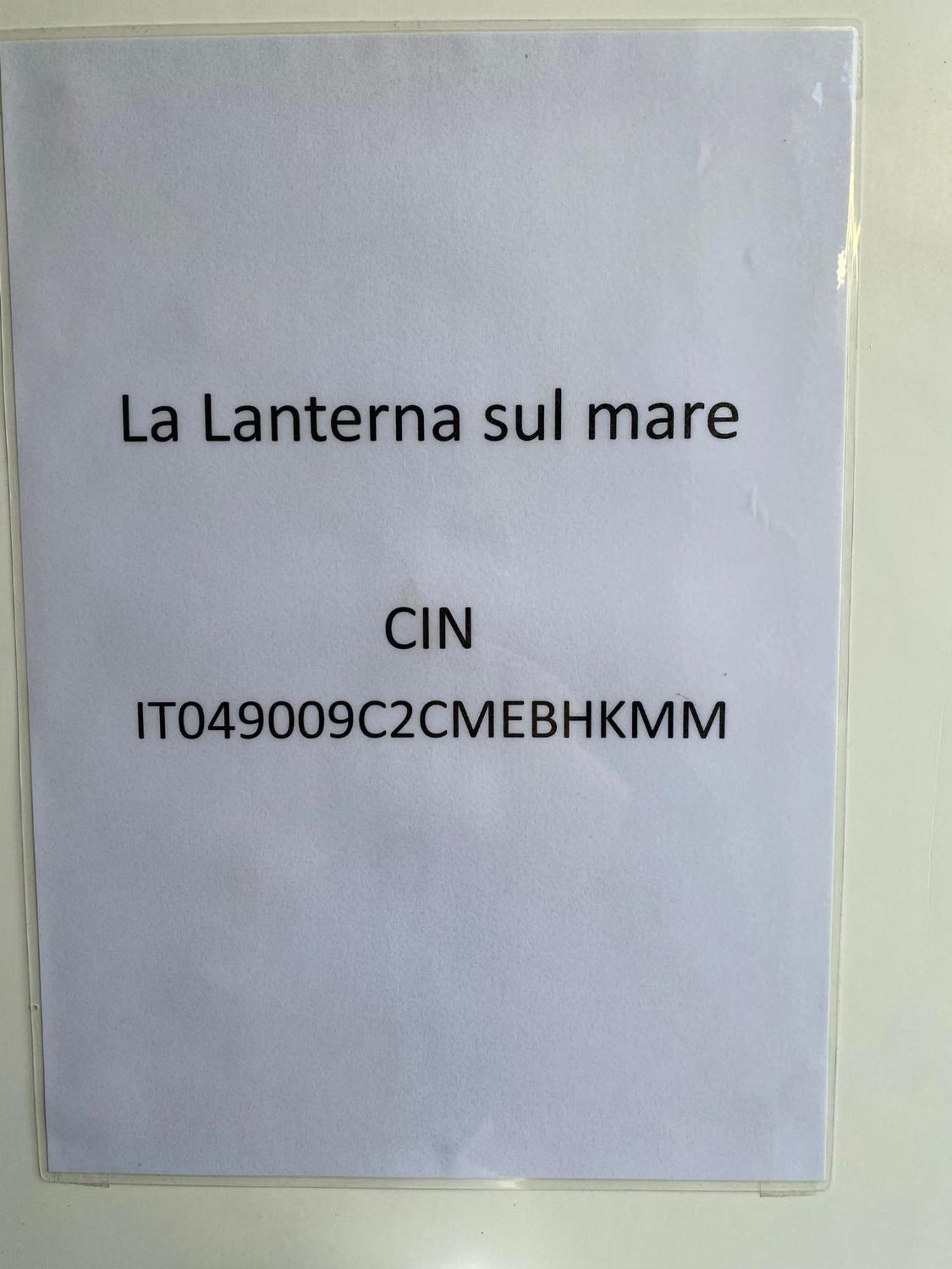 فيلا La Lanterna Sul Mare ليفورنو المظهر الخارجي الصورة